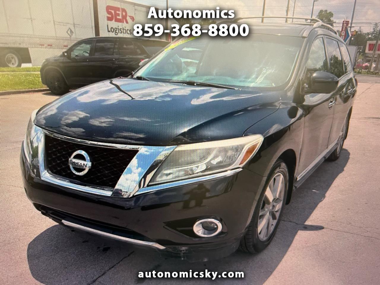 2016 Nissan Pathfinder 4WD 4dr Platinum