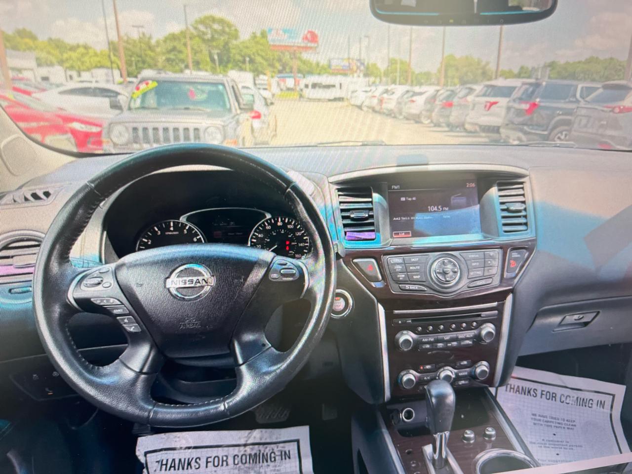 Nissan Pathfinder 4WD 4dr Platinum 2016