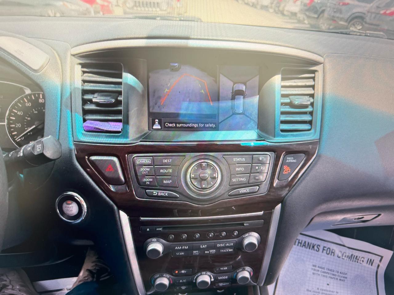 Nissan Pathfinder 4WD 4dr Platinum 2016
