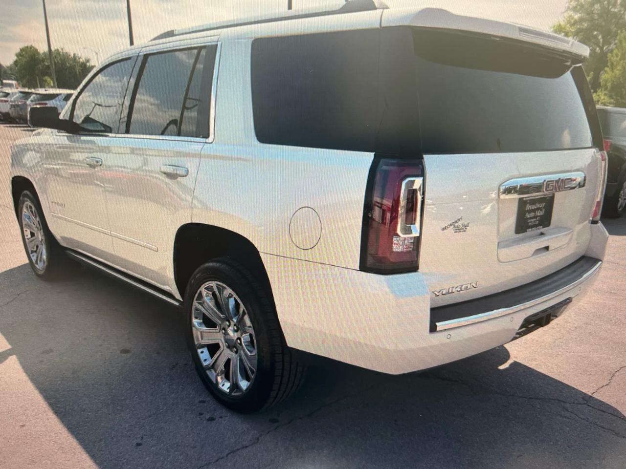 GMC Yukon Denali Denali 2015