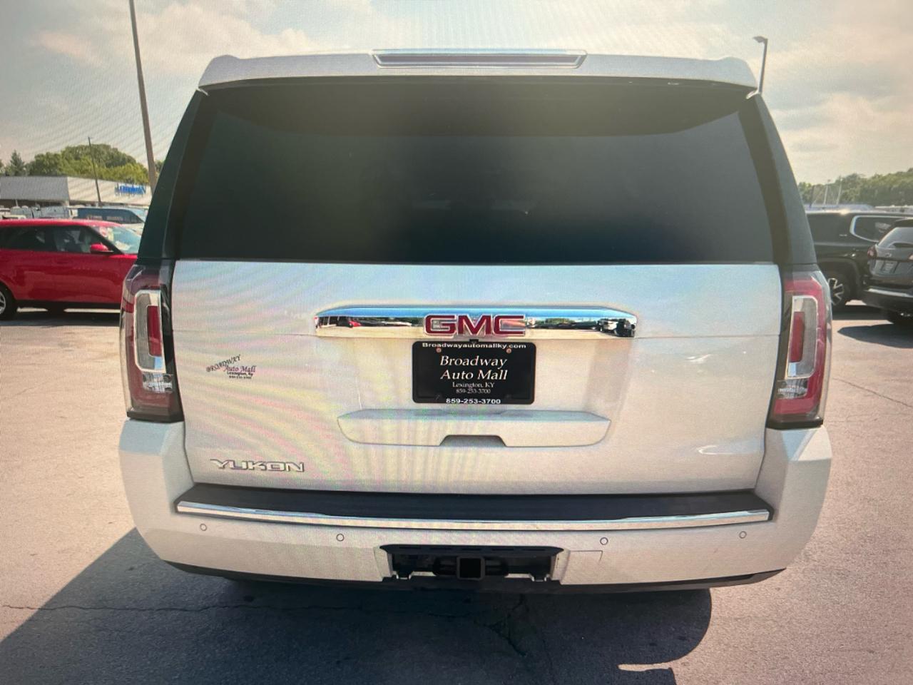 GMC Yukon Denali Denali 2015