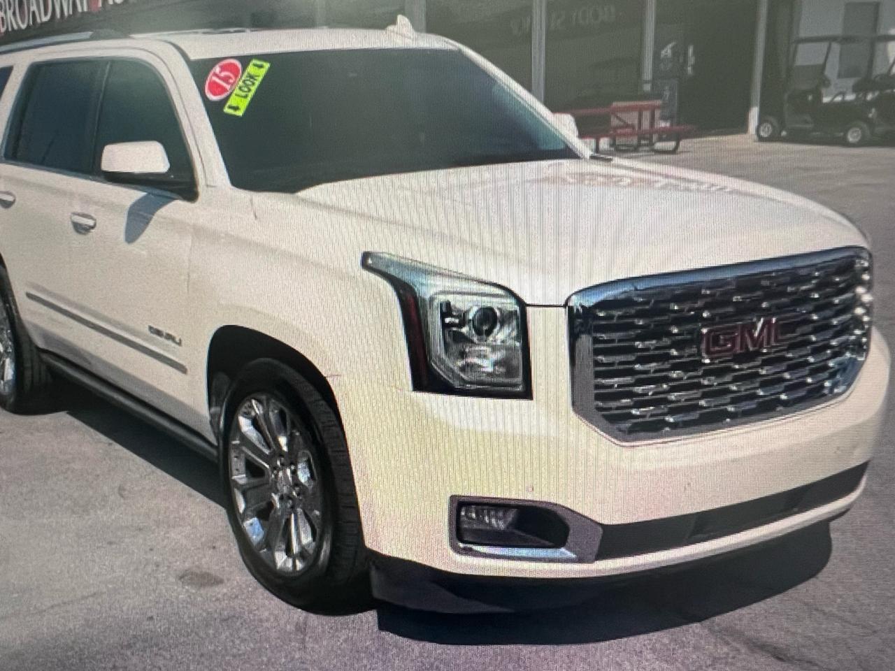 GMC Yukon Denali Denali 2015