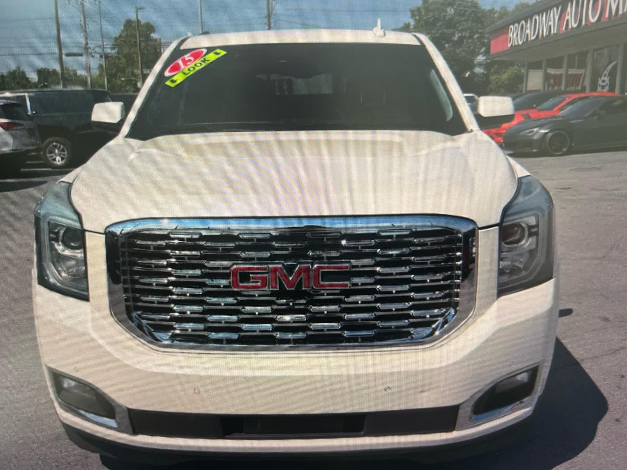 GMC Yukon Denali Denali 2015