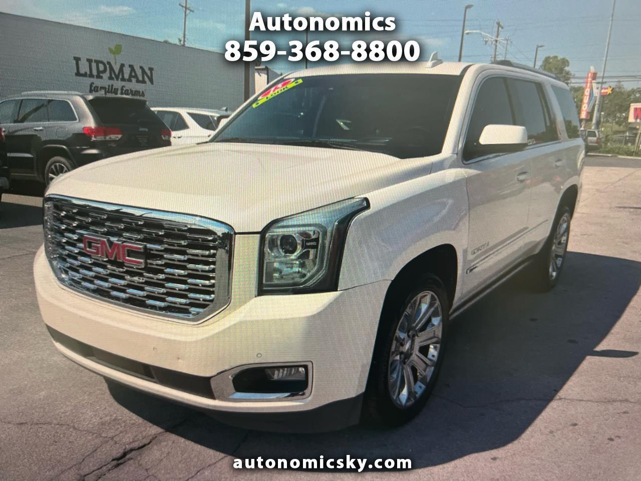 GMC Yukon Denali Denali 2015