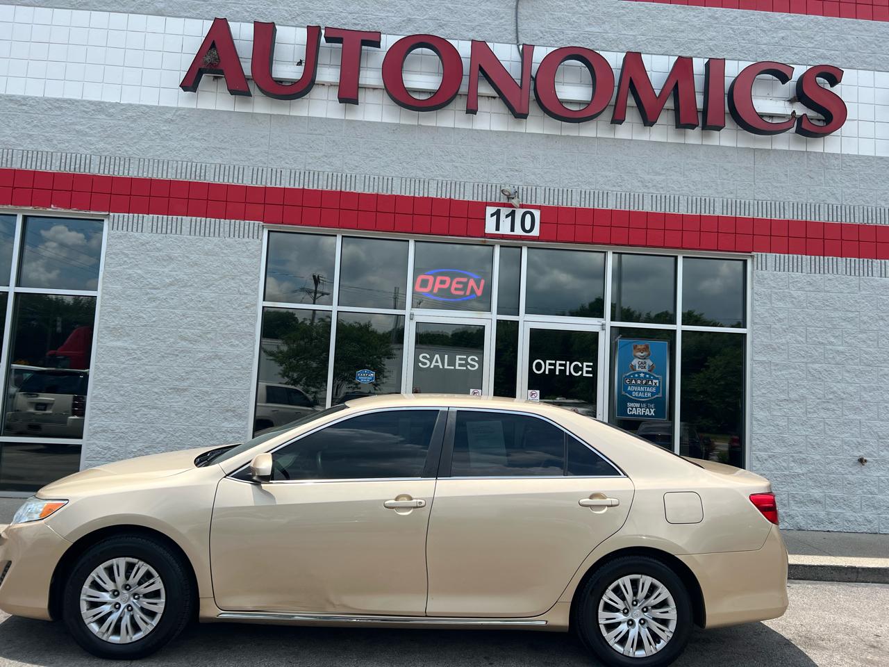 Toyota Camry 4dr Sdn I4 Auto SE Sport Limited Edition (Natl) 2012