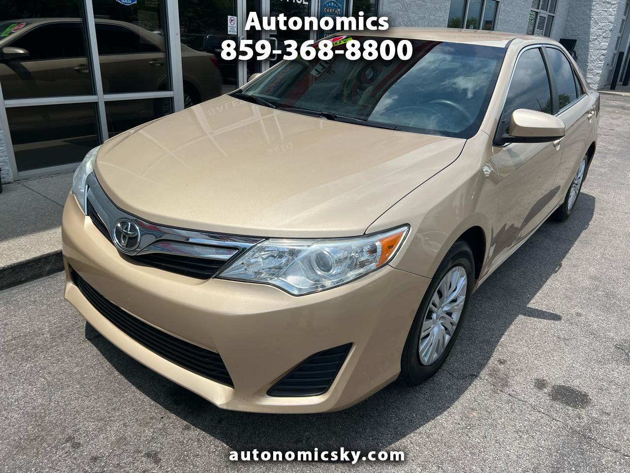 Toyota Camry 4dr Sdn I4 Auto SE Sport Limited Edition (Natl) 2012