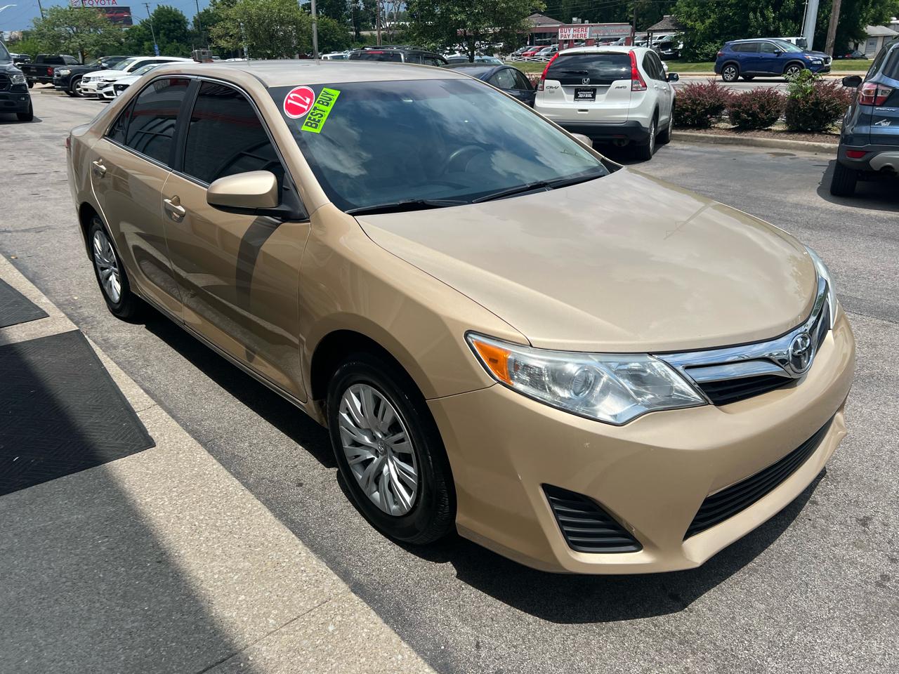 Toyota Camry 4dr Sdn I4 Auto SE Sport Limited Edition (Natl) 2012