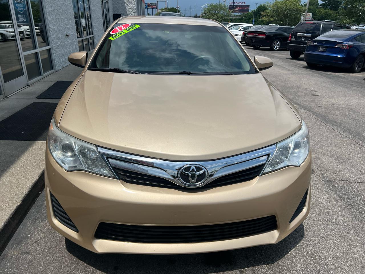 Toyota Camry 4dr Sdn I4 Auto SE Sport Limited Edition (Natl) 2012
