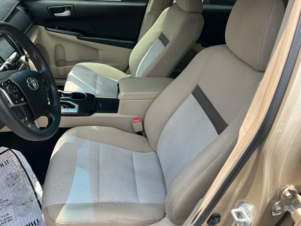 Toyota Camry 4dr Sdn I4 Auto SE Sport Limited Edition (Natl) 2012