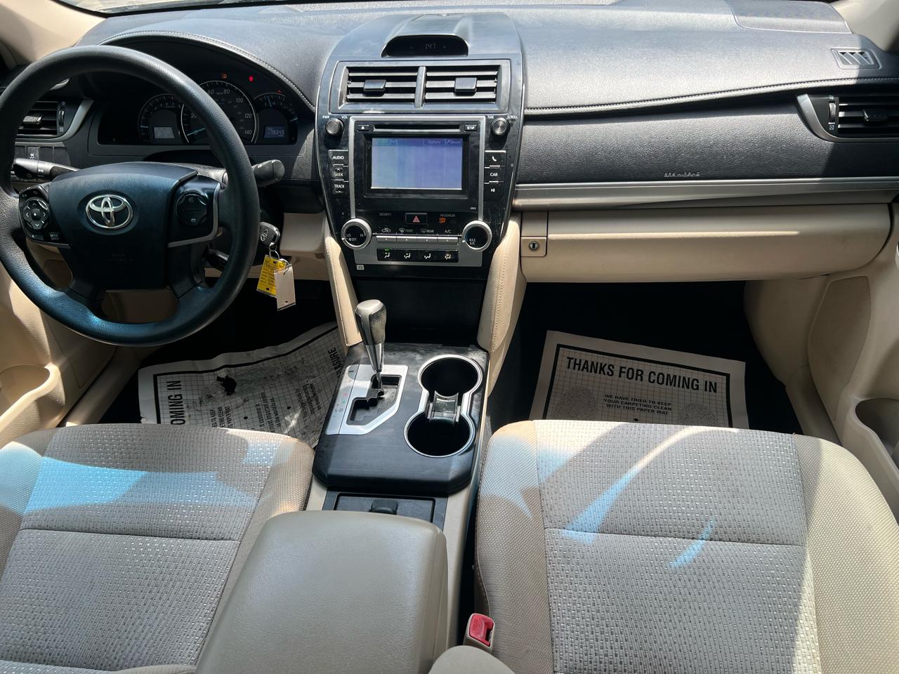 Toyota Camry 4dr Sdn I4 Auto SE Sport Limited Edition (Natl) 2012