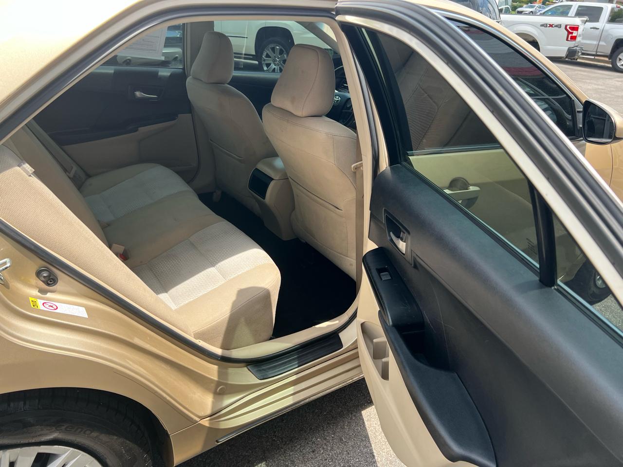 Toyota Camry 4dr Sdn I4 Auto SE Sport Limited Edition (Natl) 2012