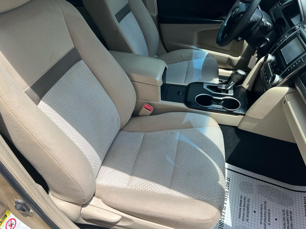 Toyota Camry 4dr Sdn I4 Auto SE Sport Limited Edition (Natl) 2012