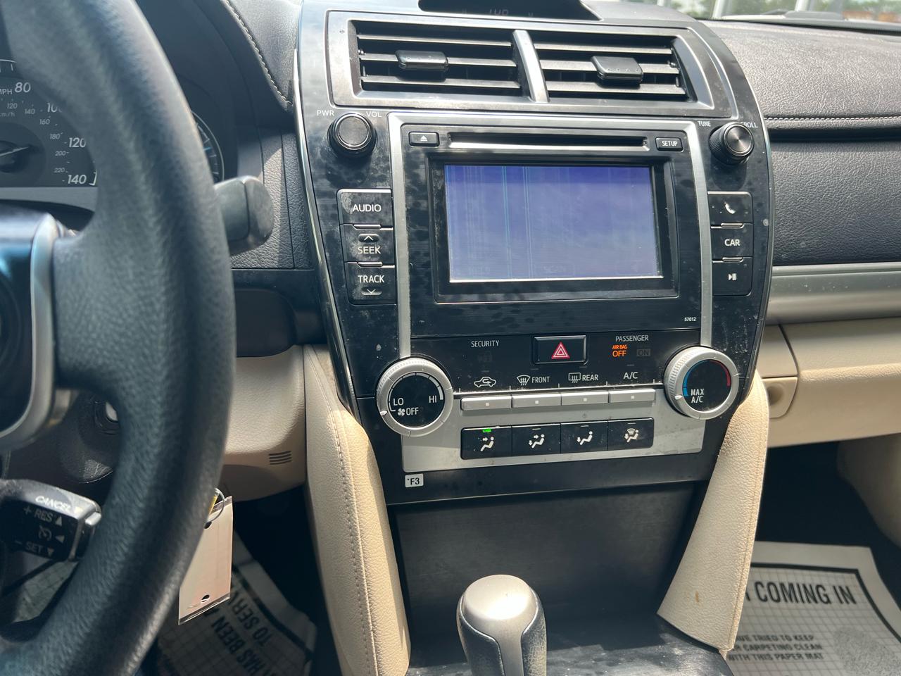 Toyota Camry 4dr Sdn I4 Auto SE Sport Limited Edition (Natl) 2012