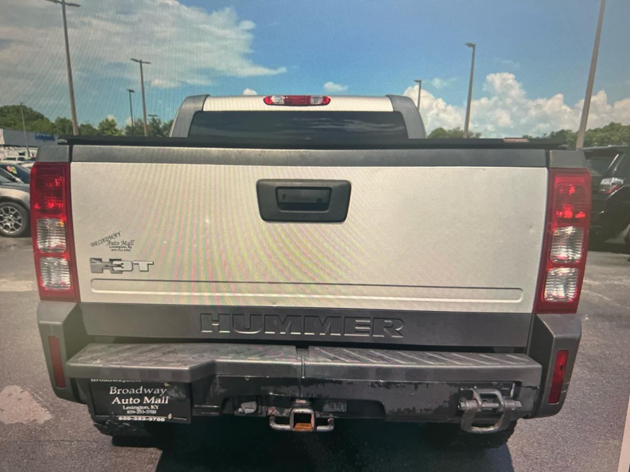 HUMMER H3T 4WD 4dr 2009