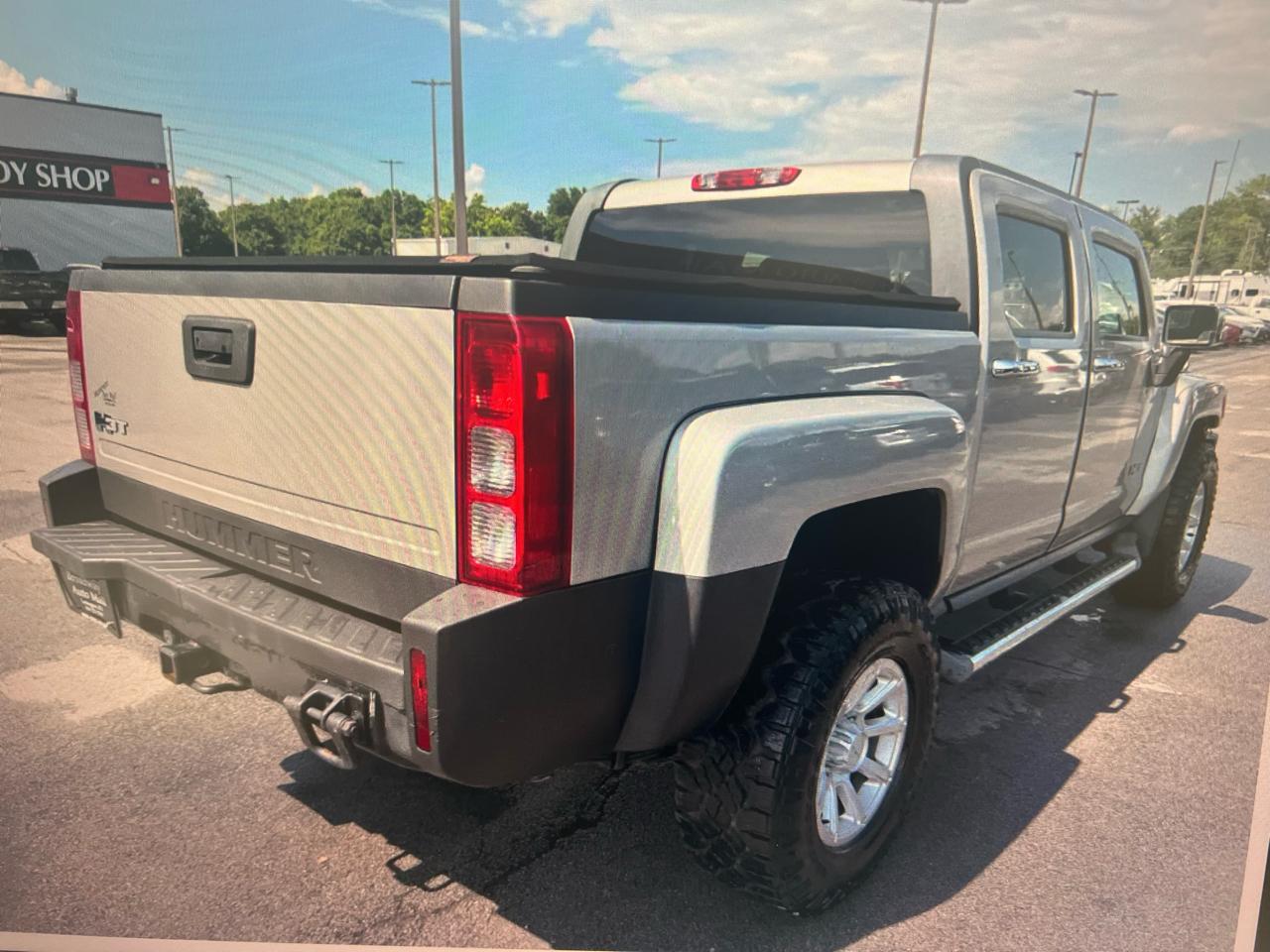 HUMMER H3T 4WD 4dr 2009