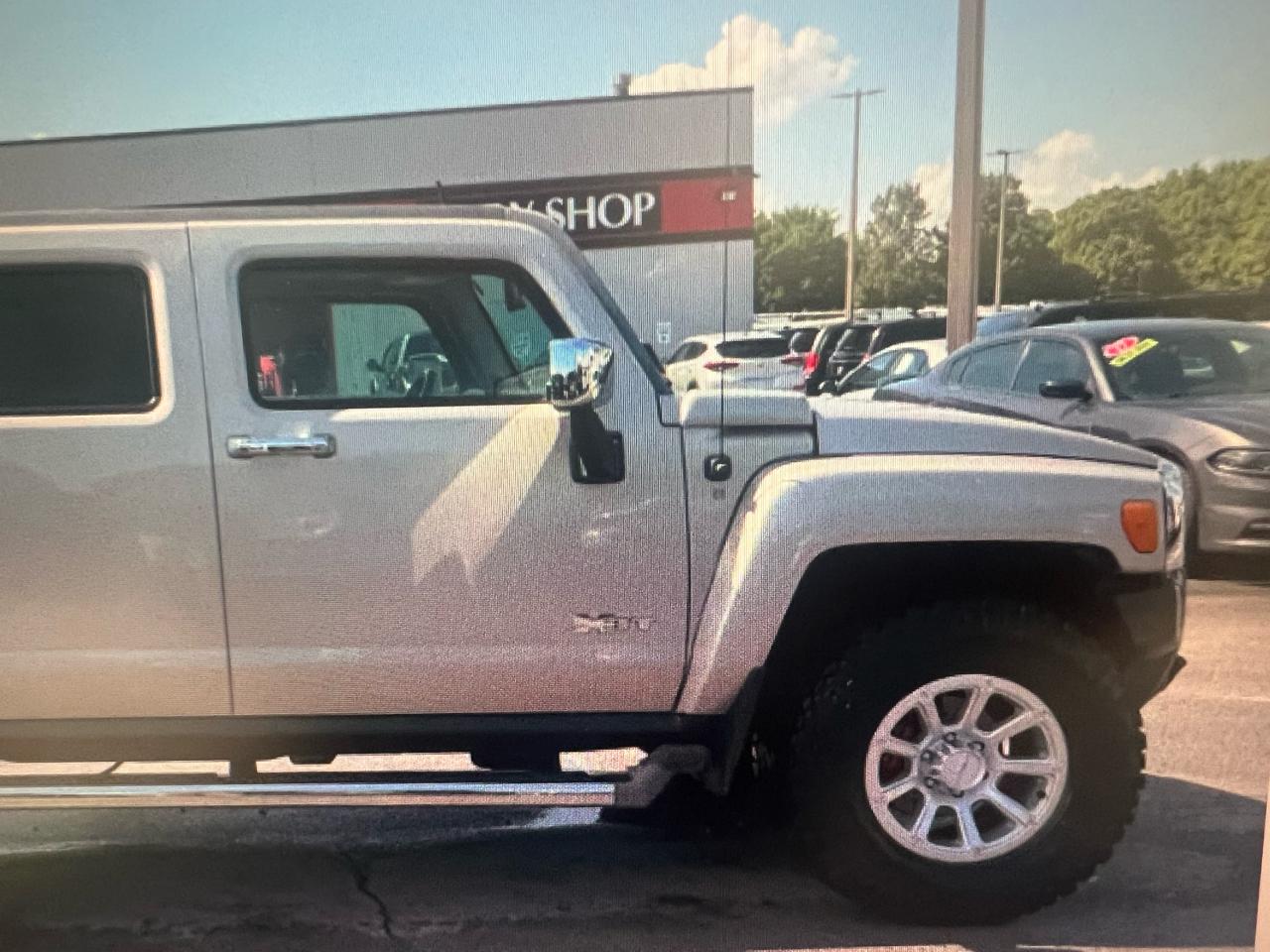 HUMMER H3T 4WD 4dr 2009