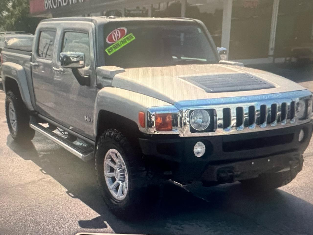 HUMMER H3T 4WD 4dr 2009
