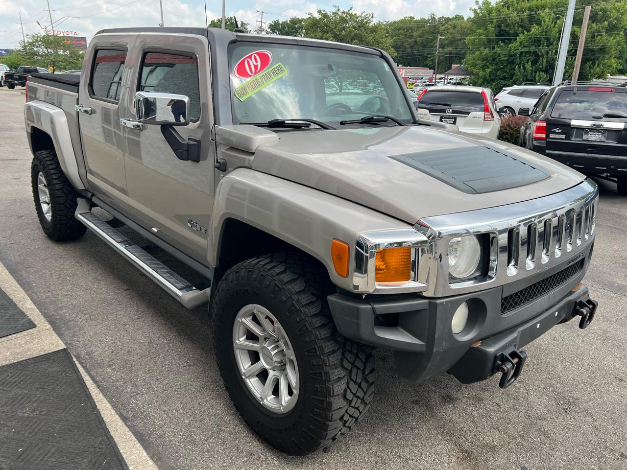 HUMMER H3T 4WD 4dr 2009