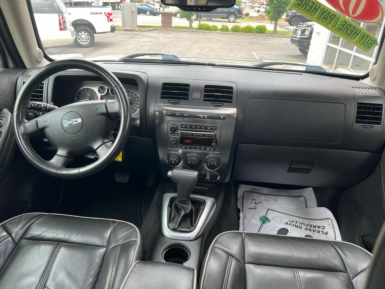 HUMMER H3T 4WD 4dr 2009