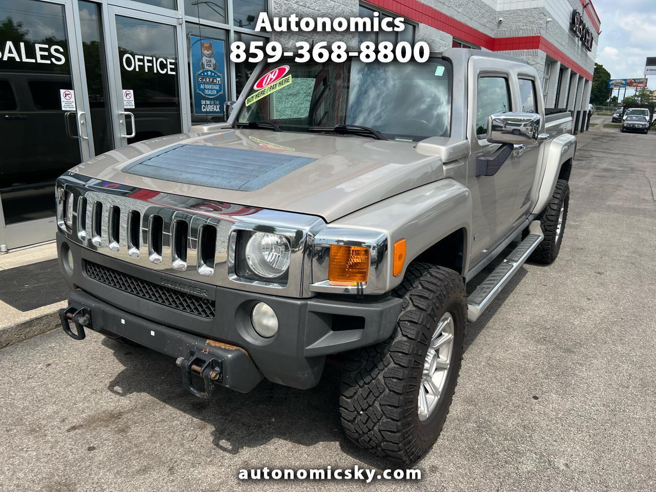 2009 HUMMER H3T 4WD 4dr