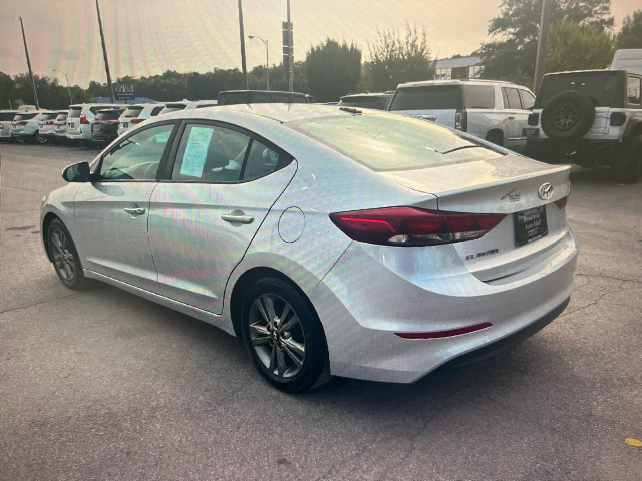 Hyundai Elantra 4dr Sdn Auto SE (Alabama Plant) 2017