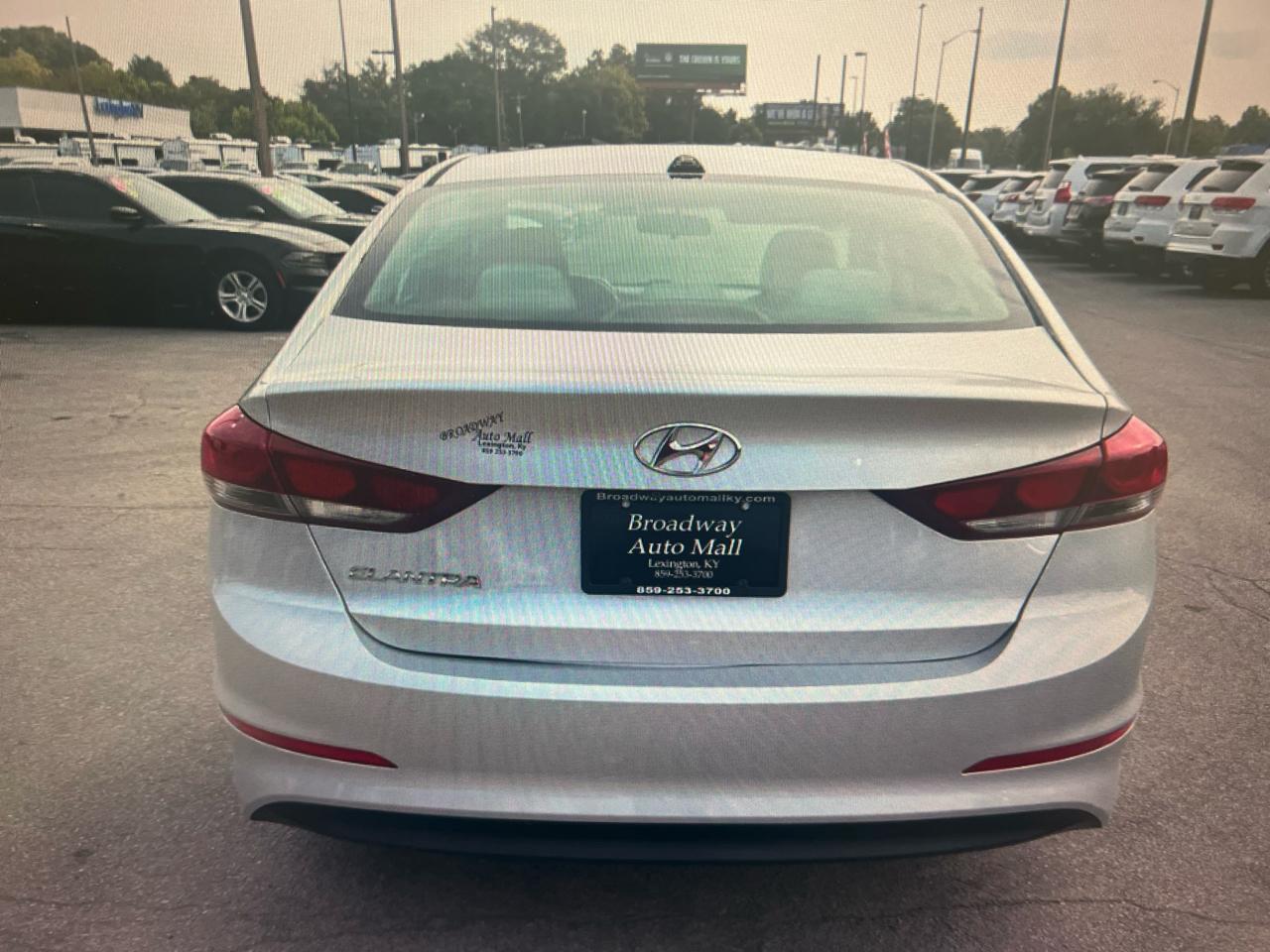 Hyundai Elantra 4dr Sdn Auto SE (Alabama Plant) 2017