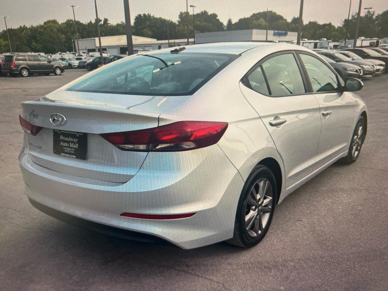 Hyundai Elantra 4dr Sdn Auto SE (Alabama Plant) 2017