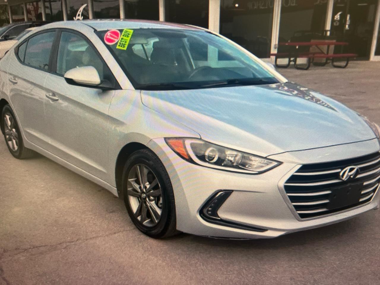 Hyundai Elantra 4dr Sdn Auto SE (Alabama Plant) 2017