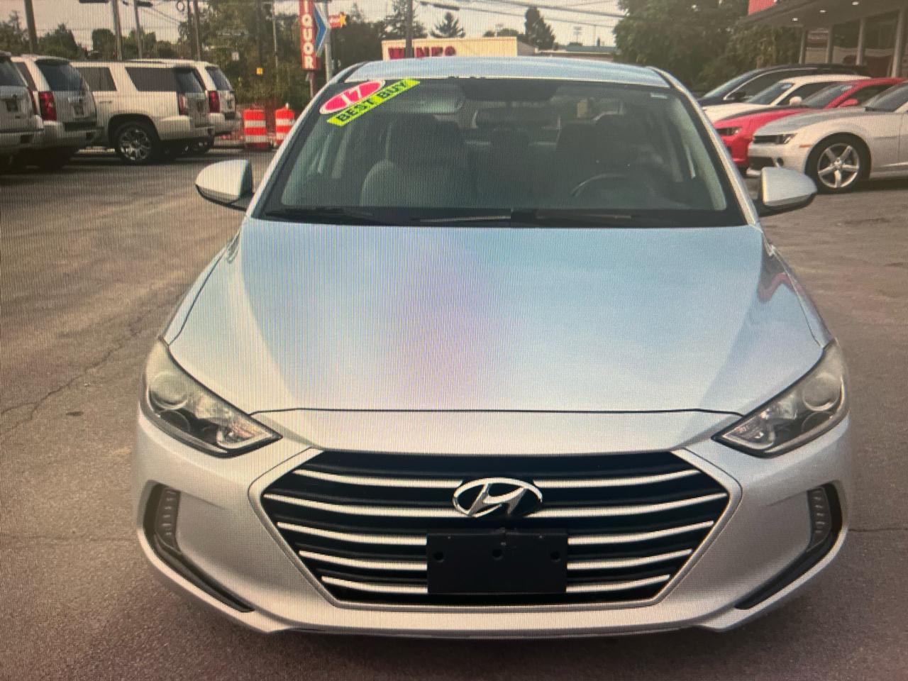 Hyundai Elantra 4dr Sdn Auto SE (Alabama Plant) 2017