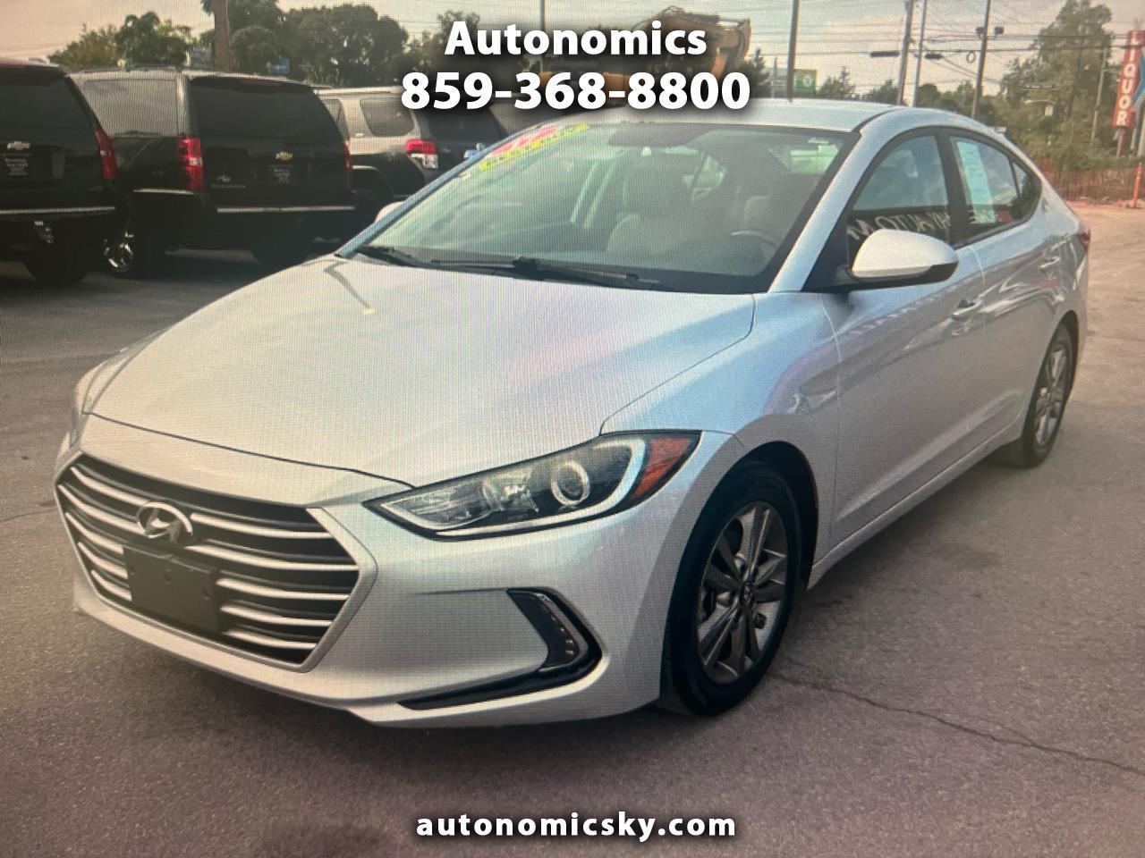 Hyundai Elantra 4dr Sdn Auto SE (Alabama Plant) 2017