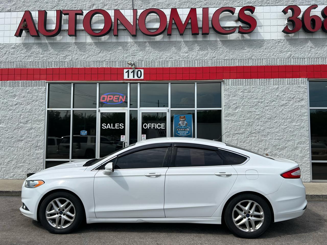 Ford Fusion 4dr Sdn SE FWD 2016