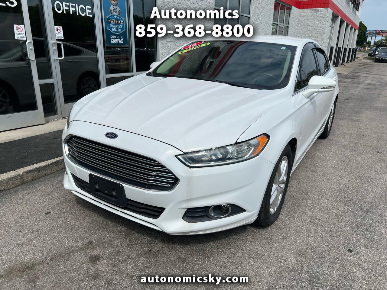 Ford Fusion 4dr Sdn SE FWD 2016
