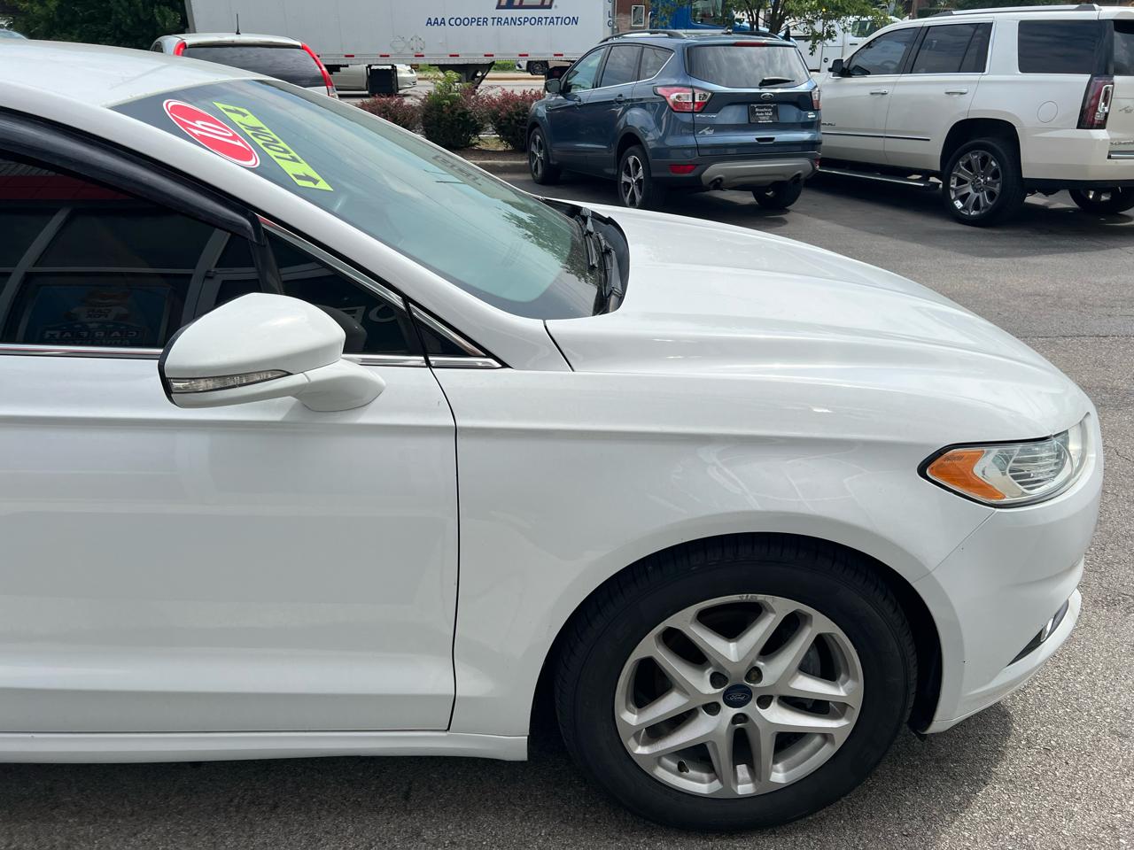 Ford Fusion 4dr Sdn SE FWD 2016