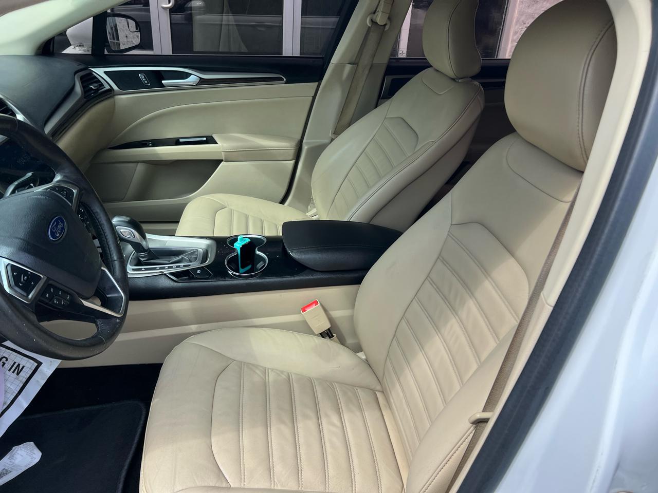 Ford Fusion 4dr Sdn SE FWD 2016