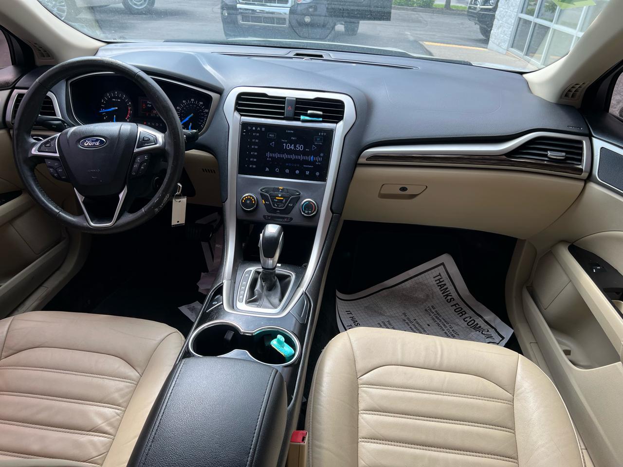Ford Fusion 4dr Sdn SE FWD 2016