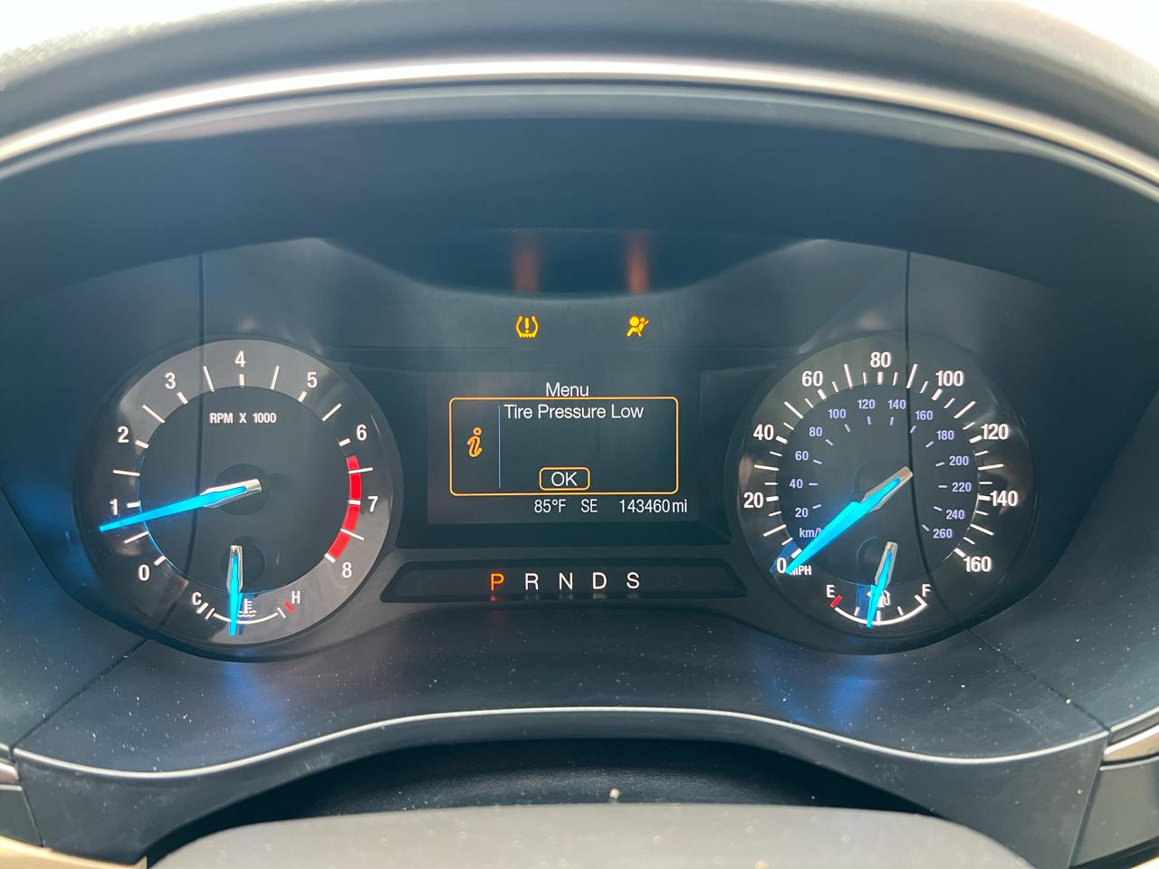 Ford Fusion 4dr Sdn SE FWD 2016