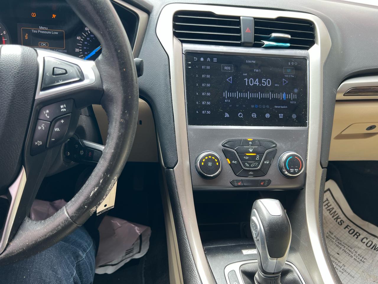 Ford Fusion 4dr Sdn SE FWD 2016