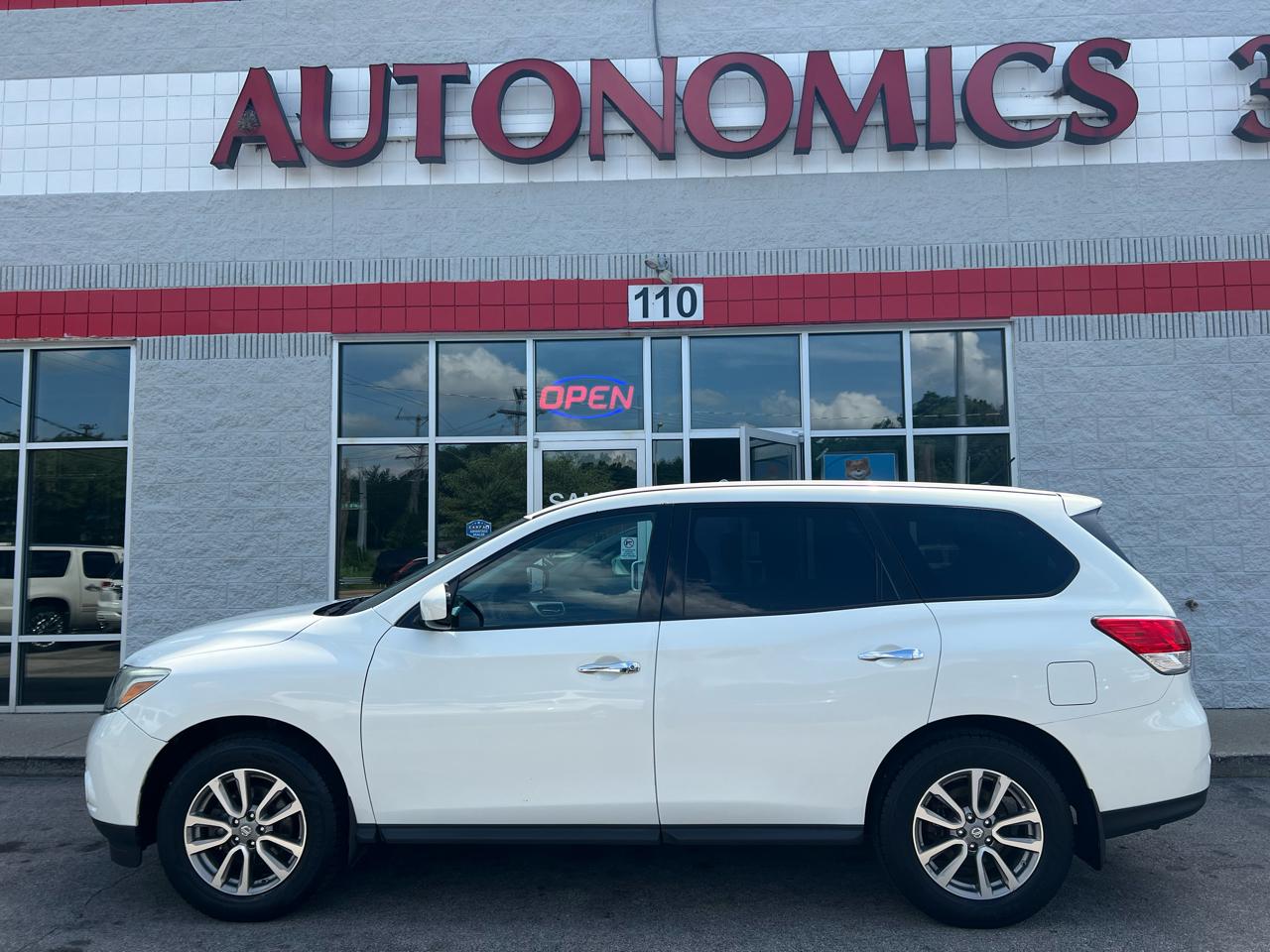 Nissan Pathfinder 4WD 4dr S 2014