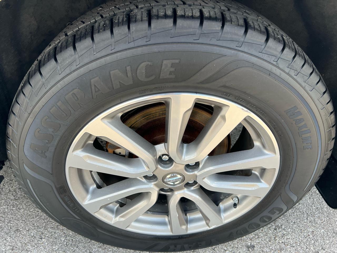 Nissan Pathfinder 4WD 4dr S 2014