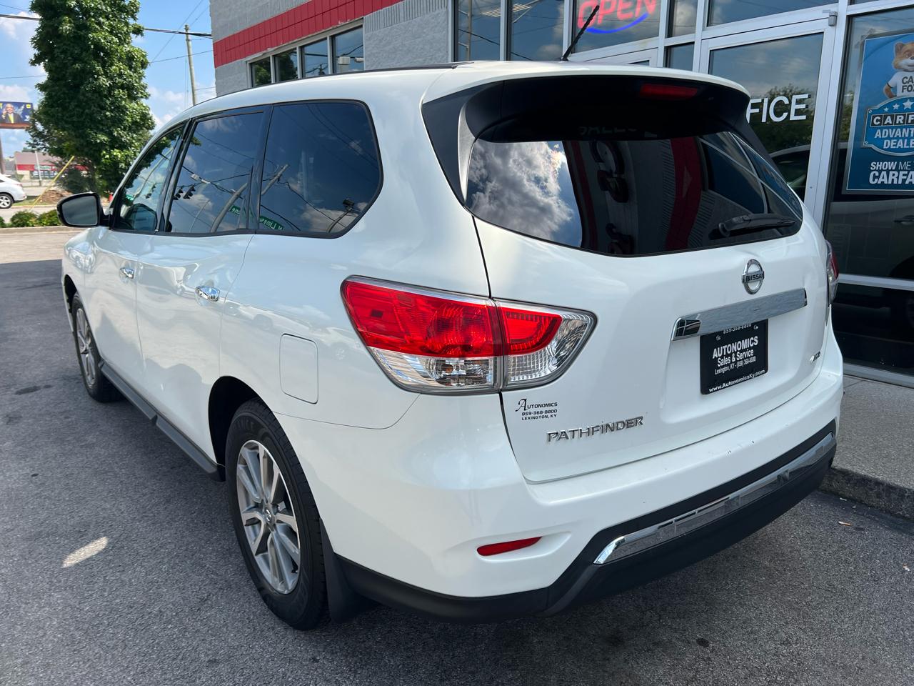 Nissan Pathfinder 4WD 4dr S 2014