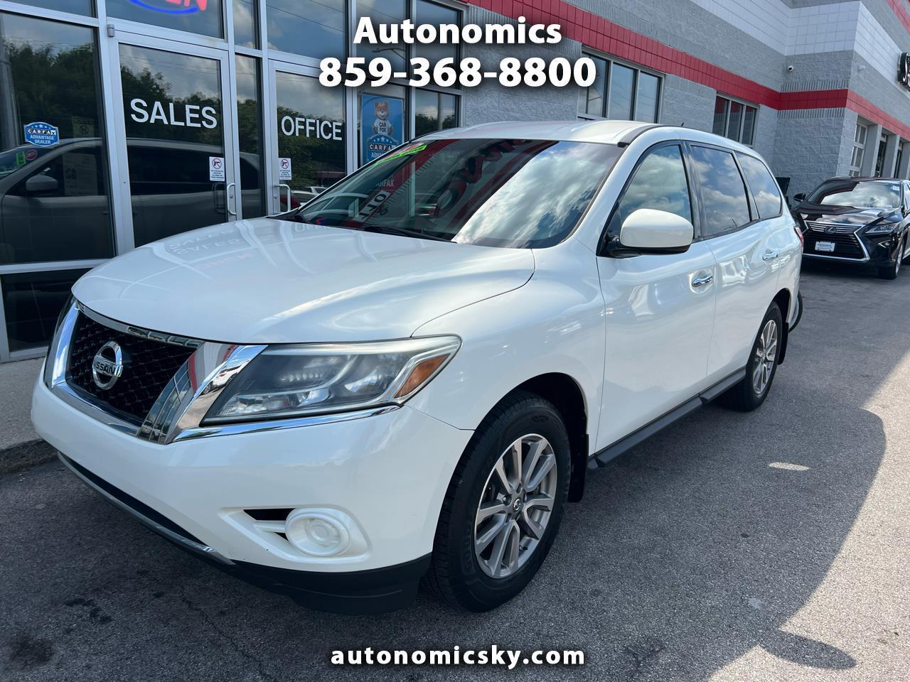 Nissan Pathfinder 4WD 4dr S 2014