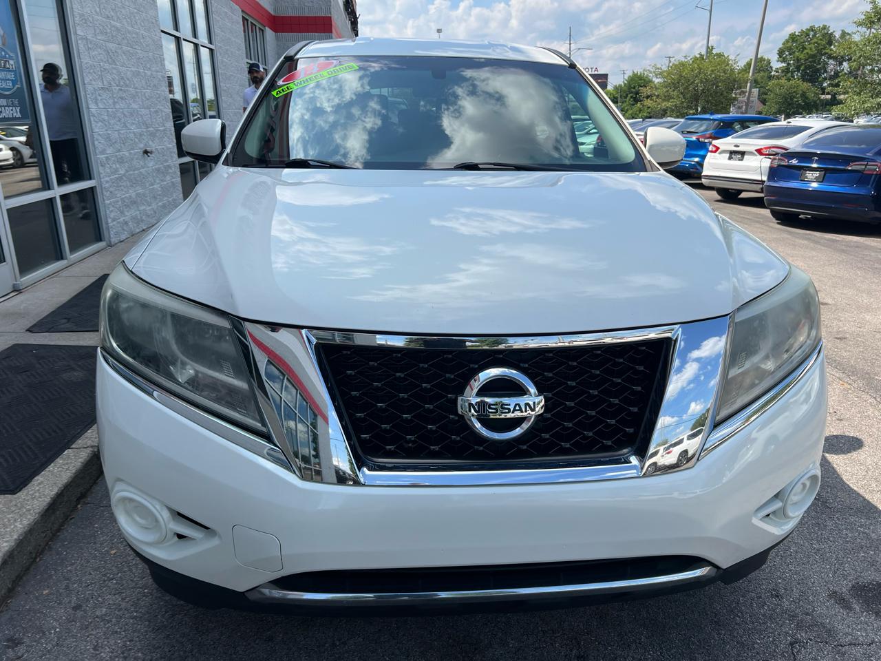 Nissan Pathfinder 4WD 4dr S 2014