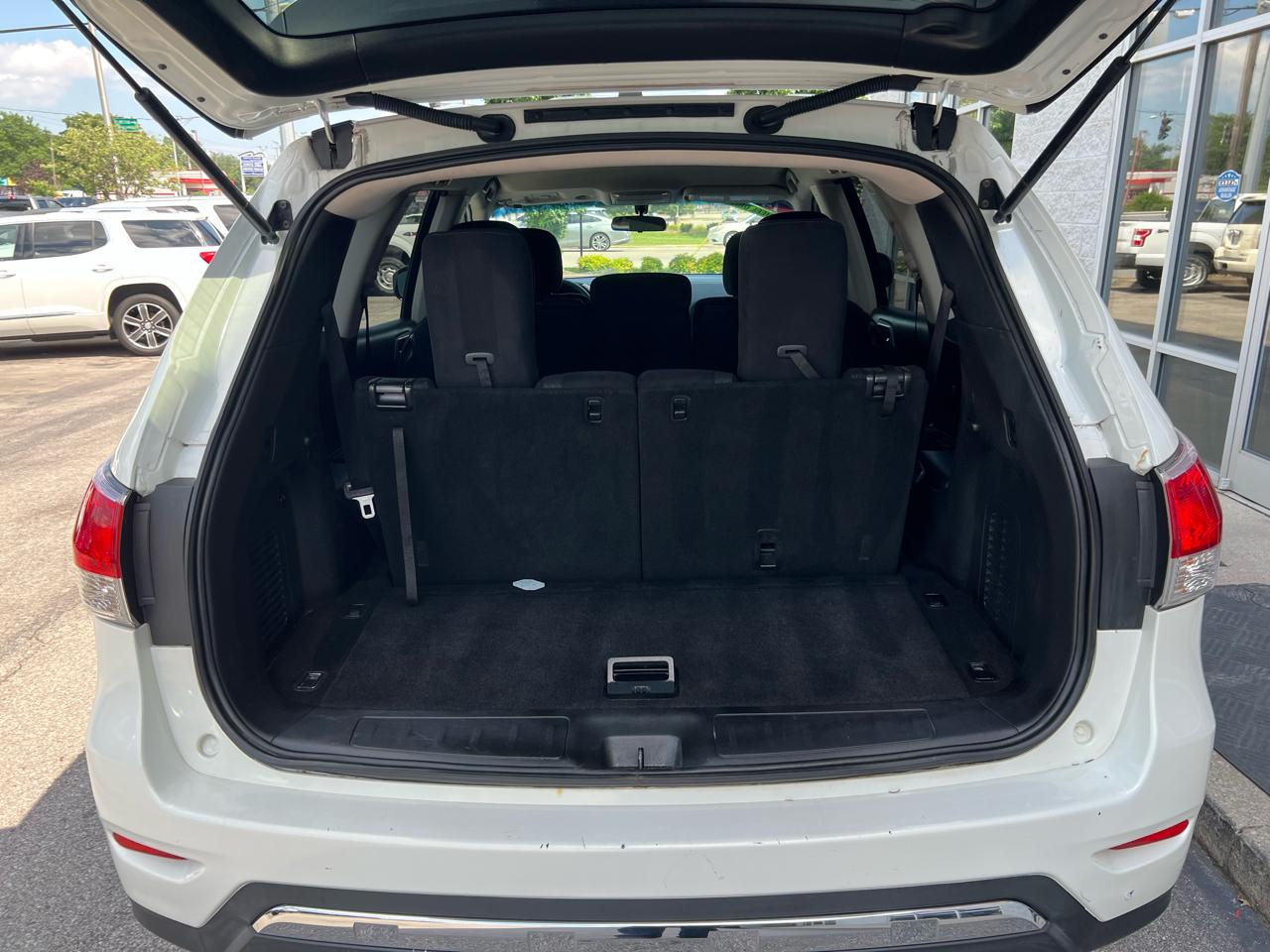 Nissan Pathfinder 4WD 4dr S 2014