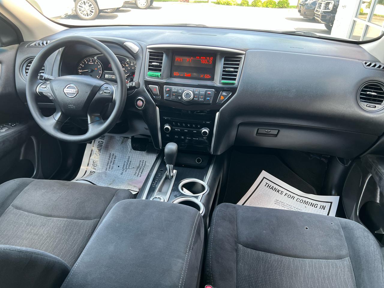 Nissan Pathfinder 4WD 4dr S 2014