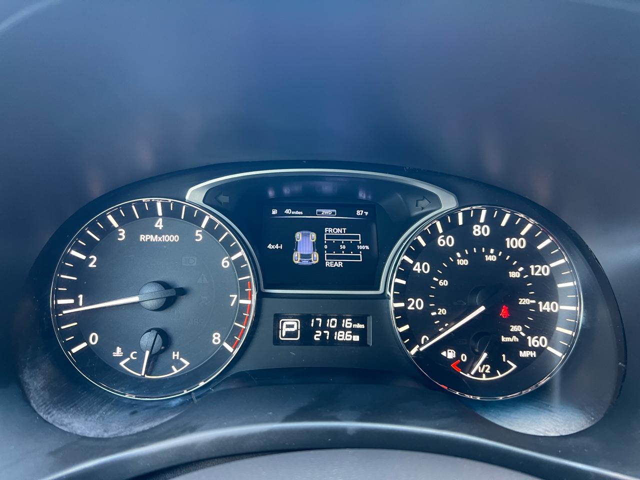 Nissan Pathfinder 4WD 4dr S 2014