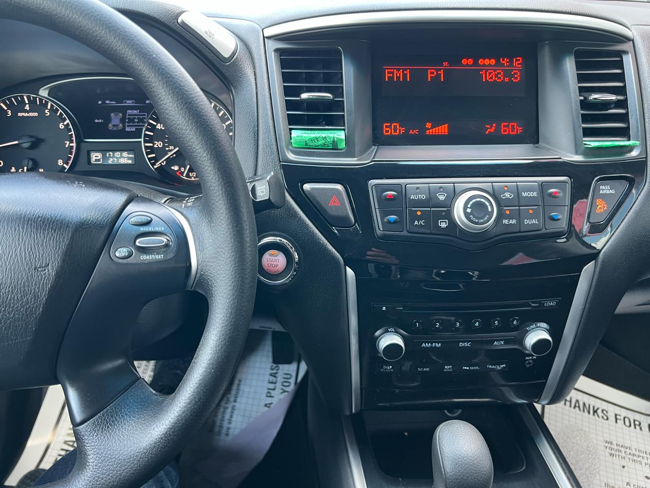 Nissan Pathfinder 4WD 4dr S 2014