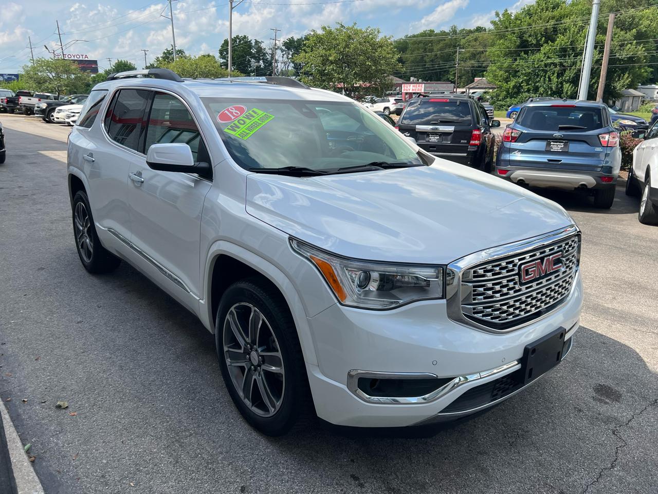 GMC Acadia FWD 4dr Denali 2018