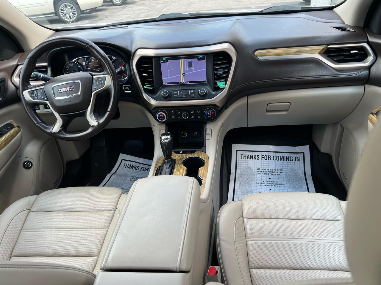 GMC Acadia FWD 4dr Denali 2018