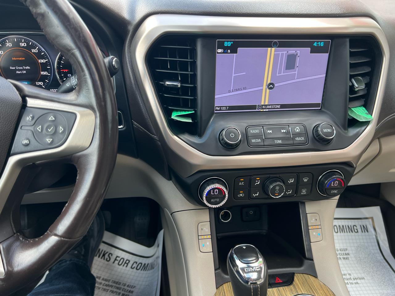 GMC Acadia FWD 4dr Denali 2018