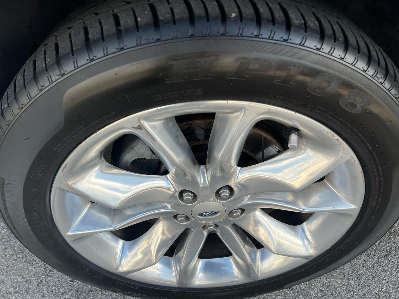 Ford Explorer 4WD 4dr Limited 2013